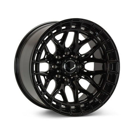 Vossen HFX-1 20x9 - 8x180 - ET18 - Deep Face - 124.3 - Gloss Black Wheel