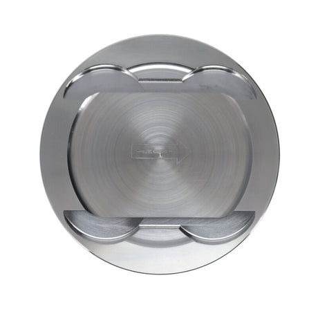 Manley Ford 3.7L Cyclone V6 3.76in Bore 9.5:1 Comp Ratio -5.0cc Dish Platinum Piston - Single