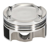 JE Pistons - Set of 4 Mitsubishi 4B11T 88.0mm Bore -8.2 Dish Asymmetrical FSR Pistons - Set of 4