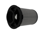 aFe MagnumFLOW Air Filters 3in F x 5-1/2in B x 5-1/4in T (Inverted) x 8in H - Pair