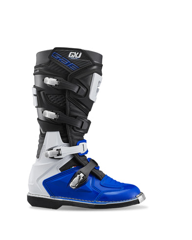 Gaerne GXJ Boot Black/Blue Size - Youth 2.5