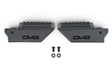 DV8 Offroad 2021+ Ford Bronco Foot Peg Pair - Black