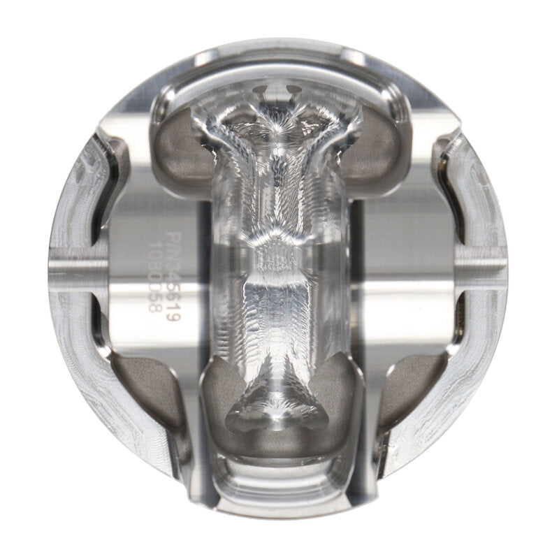 JE Pistons Honda K24A2 87mm Bore 2.04cc 10.0:1 CR Kit - Set of 4 Pistons