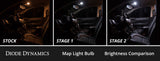 Diode Dynamics 07-13 Chevrolet Silverado Interior LED Kit Cool White Stage 1