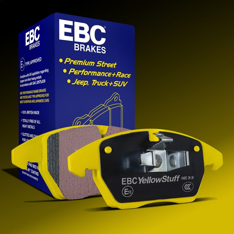 EBC 23-26 BMW X1 U11 2.0L (t) Yellowstuff Rear Brake Pads
