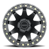 Method MR108 17x9 -44mm Offset 8x170 130.81mm CB Matte Black w/BH-H24 Wheel
