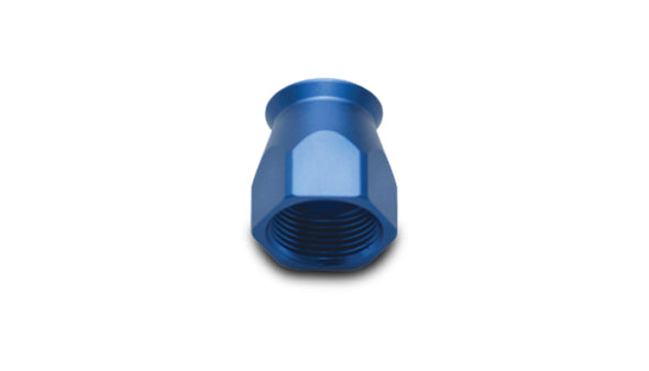 Vibrant -10AN Hose End Socket for PTFE Hose Ends - Blue