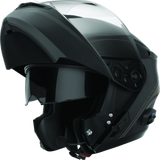 Sena Technologies Outrush R Flip-Up Bluetooth Helmet Matte Black - Large