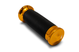 Performance Machine  24-25 Touring, 2025 Softail TBW  Contour Handle Grip Set - Gold