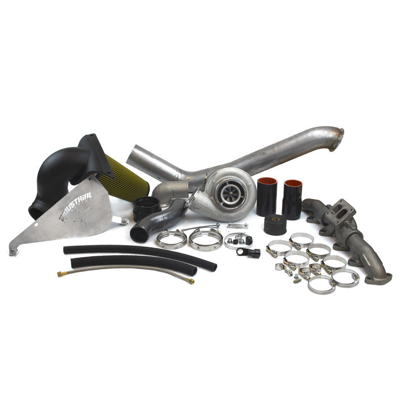 Industrial Injection 10-12 Dodge S464 w/ .90 Turbine A/R Turbo Kit (169012)
