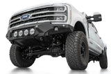 ADD 2023+ Ford F-250/350 Super Duty Bomber Front Bumper