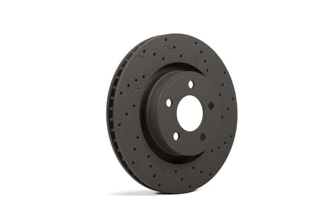 Hawk 18-20 Jeep Wrangler JL Talon Rotors and LTS Pads Front Brake Kit
