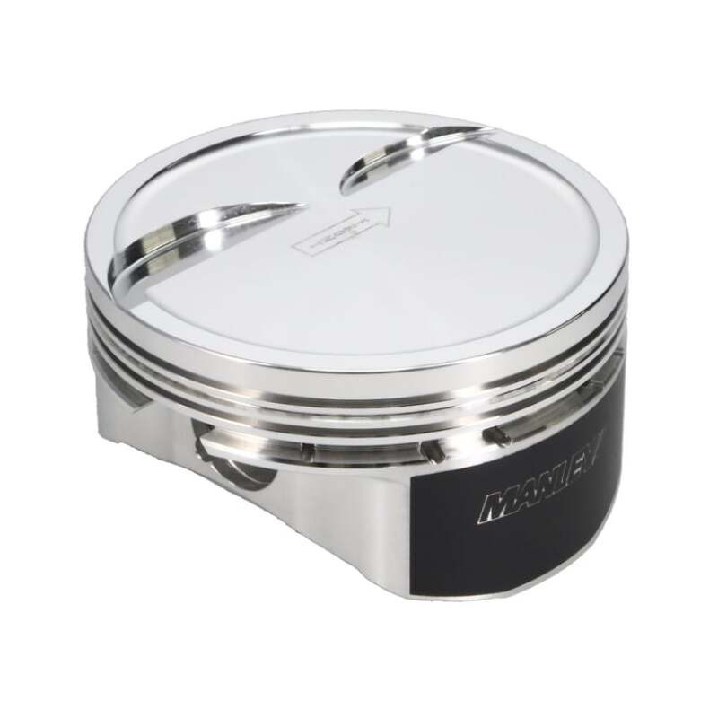 Manley Chevy LS E/D Series 4.001in Bore 1.115in CH -10cc Platinum Series Pistons - Set of 8