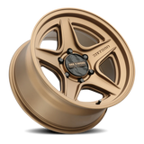 Method MR319 17x8.5 0mm Offset 6x5.5 106.25 mm Centerbore Method Bronze