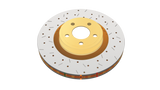 DBA 01-05 Mazda Miata (w/Sport/Hard Susp) Front 4000 Series Drilled & Slotted Rotor
