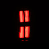 AlphaRex 05-15 Toyota Tacoma NOVA Prismatic LED Tail Lights - Alpha-Black