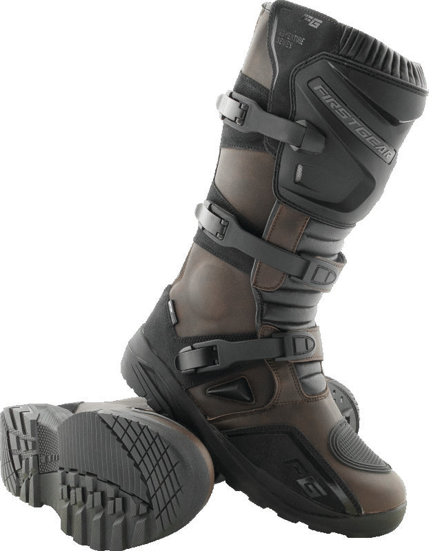 FIRSTGEAR Kathmandu Boot Brown Size - 12