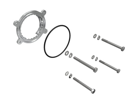 aFe Silver Bullet Throttle Body Spacer Kit Ford Super Duty 23-26 V8-6.8L/7.3L