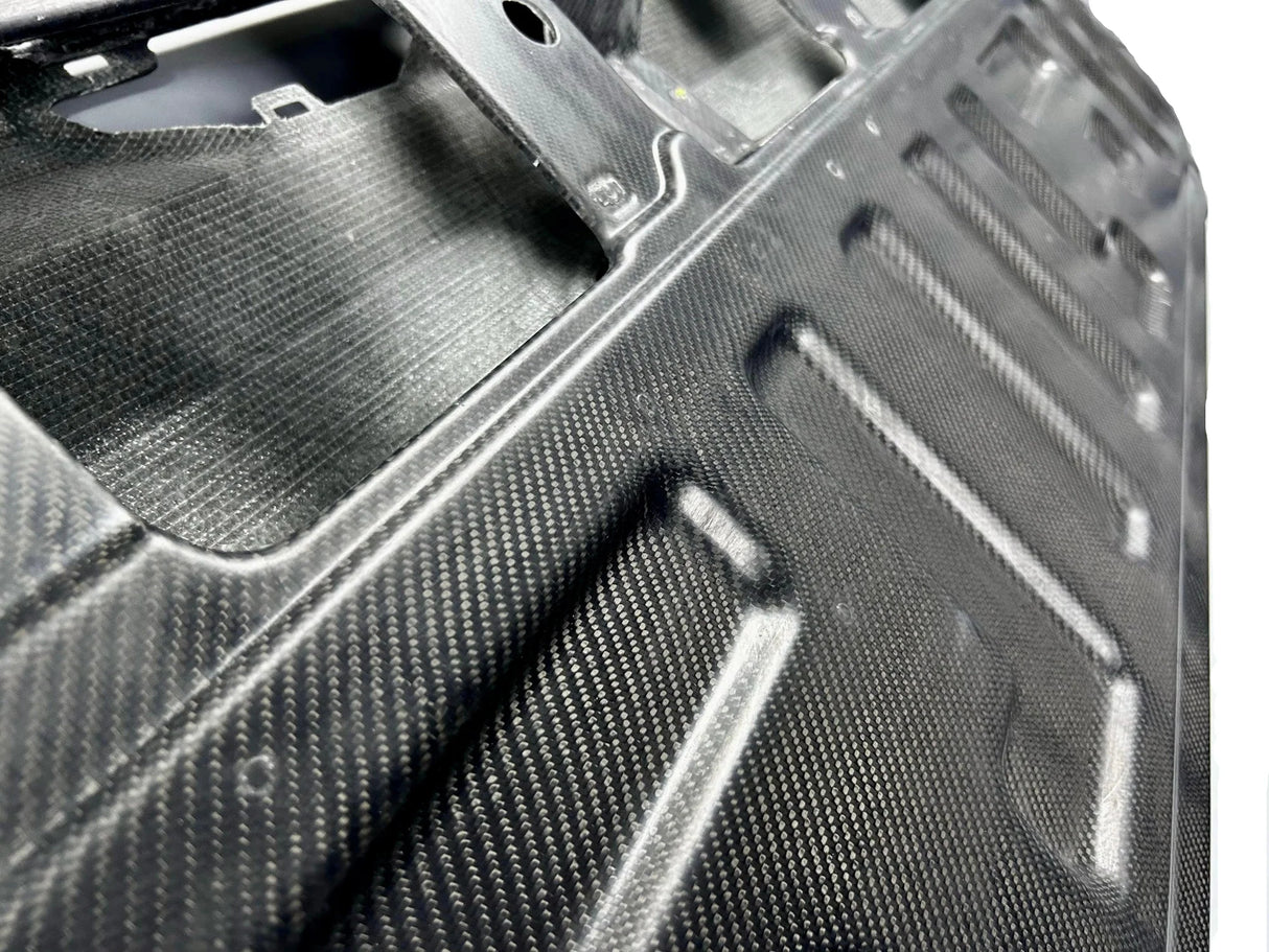2021- 2025 MCR F-150 Carbon Fiber Tailgate