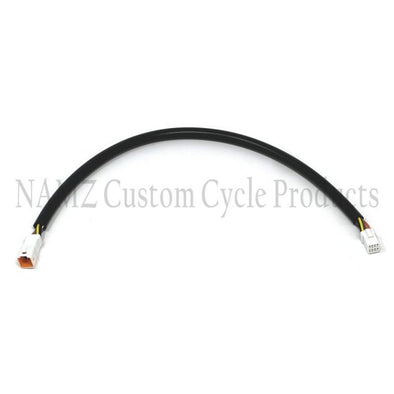 NAMZ 2022+ V-Twin Chief Models Plug-N-Play Speedometer Extension Harness 18in.