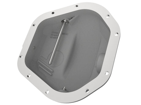 aFe Power Front/Rear Diff Cover Kit w/ Oil 17-22 Ford Diesel V8 (Dana Super 60 & Dana M275-14)