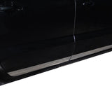 Putco 22-24 Nissan Frontier Crew Cab (3in Tall 4 Pcs) PRO Stainless Steel Rocker Panels