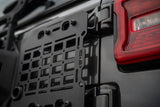 DV8 Offroad 2018-2025 Jeep Wrangler JL Tailgate Reinforcement Molle Panel