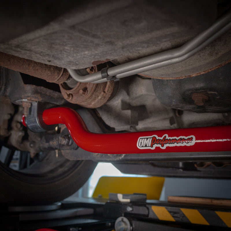 UMI Performance 15-20 Ford F-150 1 1/2in Solid Front Sway Bar - Red