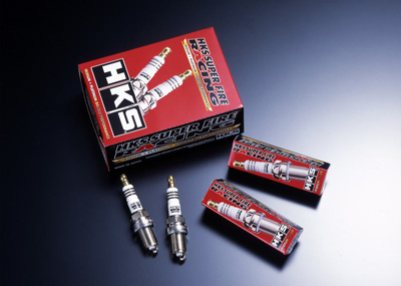 HKS General Application M- Series Super Fire Racing Spark Plug- Pack of 10