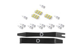 Diode Dynamics 06-12 Chevrolet Impala Interior LED Kit Cool White Stage 1