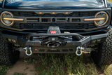 DV8 Offroad 2022+ Ford Bronco Raptor Spec Series Winch Front Bumper