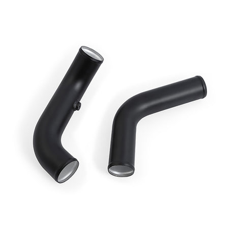 Mishimoto Ford Ranger 3.2L Diesel Intercooler Kit 2011+ Silver w/ Wrinkle Black Pipes