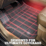 Husky Liners 22-25 Jeep Grand Cherokee WeatherBeater 2nd Seat Black Floor Liners
