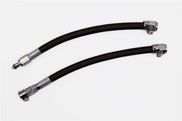 Goodridge HD Crossover Lines w/Black Hose