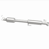 MagnaFlow 2015 Kia Optima 2.4L Direct Fit Catalytic Converter (California Grade)