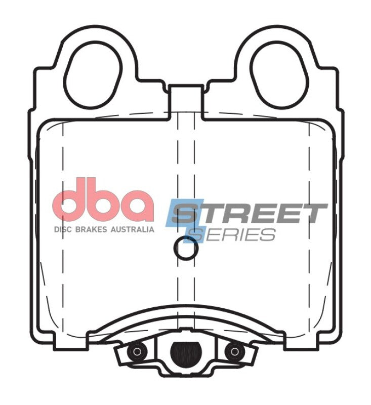 DBA 01-05 Lexus IS300 Street Series Rear Brake Pads