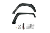 DV8 Offroad 07-18 Jeep Wrangler JK Armor Fender Flares