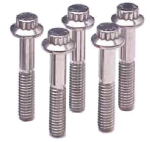 ARP 5/16-18 x 4.000 12pt black oxide bolts