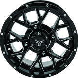 QuadBoss Barbwire 15X7 - 4+3 - 4/156 - Milled