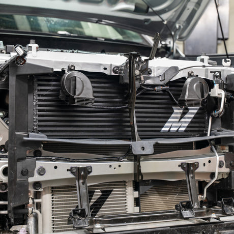 Mishimoto 24+ Tacoma Performance Intercooler Kit - BK Cooler - RD Pipes