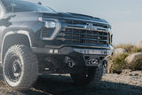 DV8 Offroad 24-26 Chevy Silverado 2500/3500 Spec Series Front Bumper