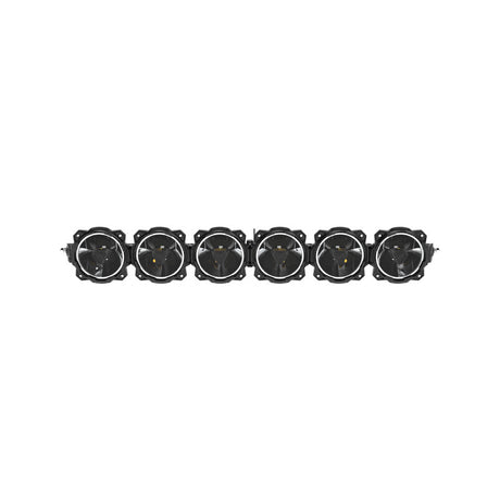 KC HiLiTES Gravity Titan LED Light Bar for Bronco Bumper - 39in. (6-Light)