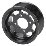 Edelbrock Pulley Enforcer 10 Rib 3 875In Black