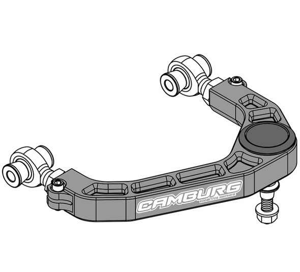 Camburg Ford F-150 2WD/4WD 04-20 KINETIK V2 Performance Billet Uniball Upper Arms