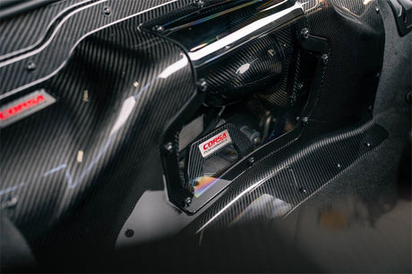 Corsa 23+ Chevy C8 Z06 Carbon Fiber Air Intake w/ DryTech Filter