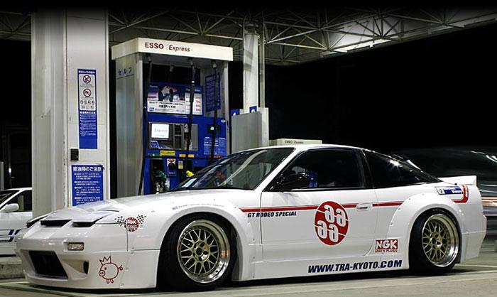 GReddy 89-93 Nissan Silvia 2Dr Rocket Bunny (PS13) Front Wide Fenders V1 **Must Ask/Call to Order**