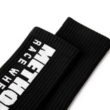 Method Brand Logo Performance Socks - Black