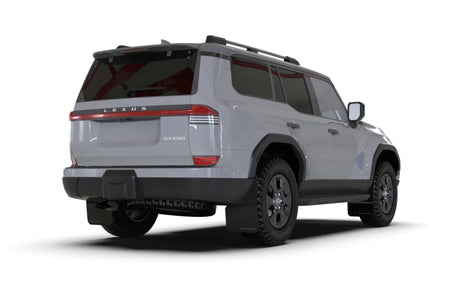 Rally Armor 24-26 Lexus GX 550 Luxury Black UR Mud Flap - Silver Logo