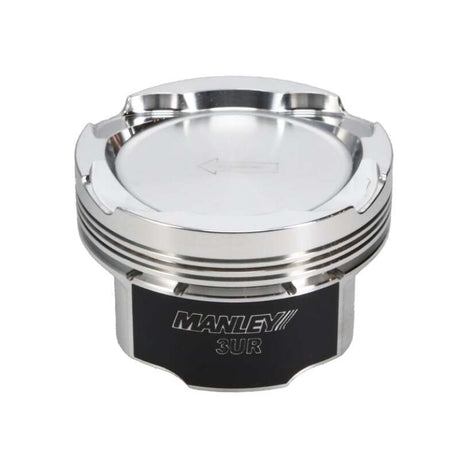 Manley Toyota 5.7L 3UR-FE -30cc 94.5mm Bore 1.328in CH Platinum Series Dish Piston - Set of 8