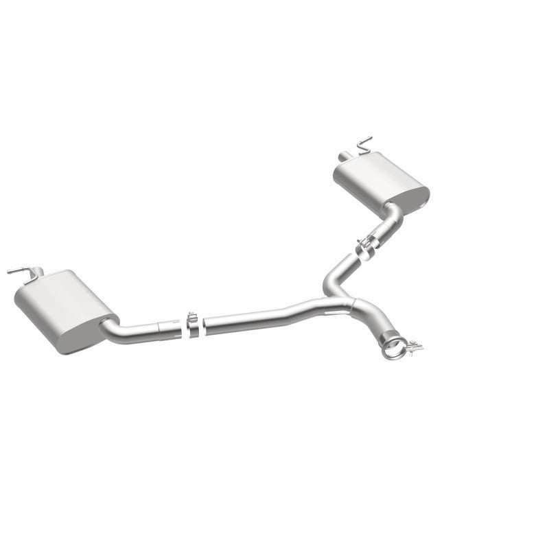 BRExhaust Rear Muffler Kit Replacement Mercedes-Benz